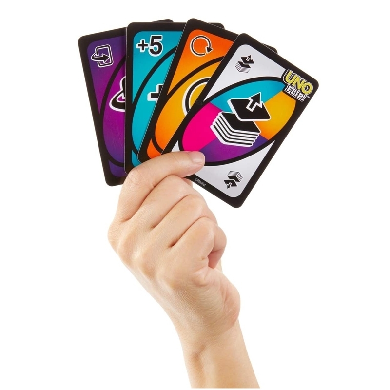 JUEGO DE CARTAS UNO FLIP - MATTEL (7603)