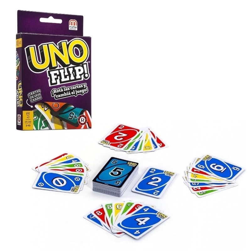 JUEGO DE CARTAS UNO FLIP - MATTEL (7603)