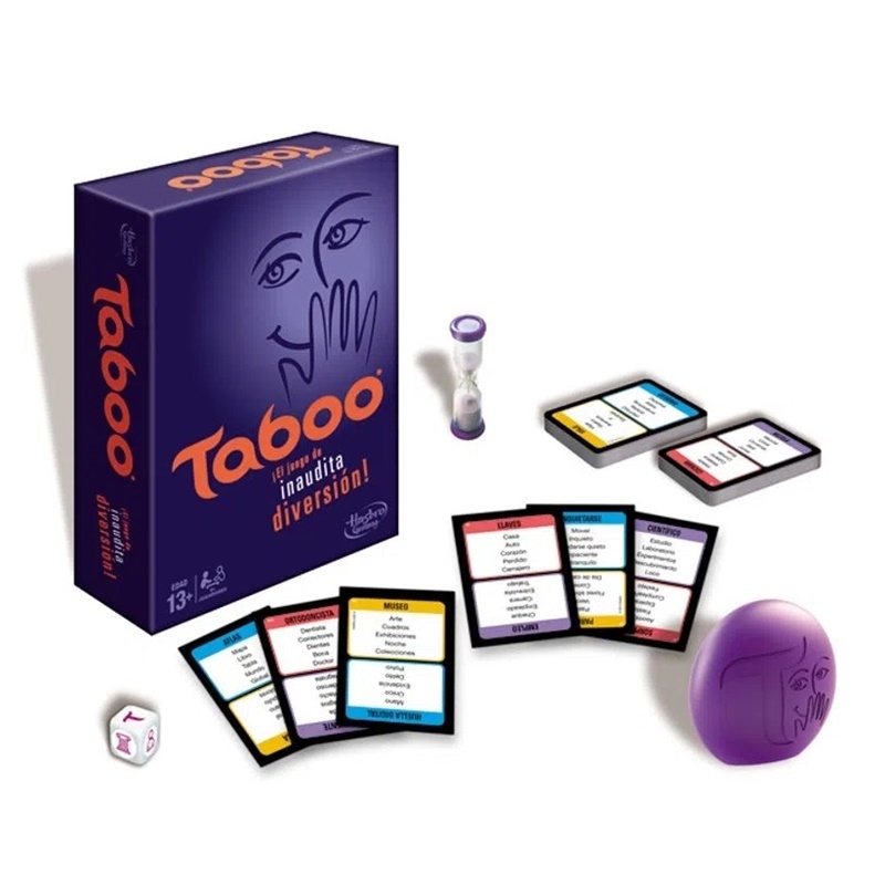 Comprar Juego Taboo v2.3 Juegos de mesa online