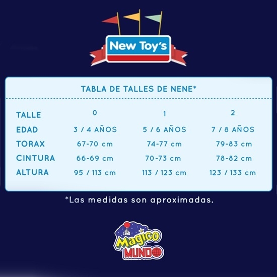 New Toys Disfraz Toy Story Woody