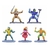 MASTERS OF THE UNIVERSE MICRO COLLECTION 5 CM X5 PERSONAJES (49297) - comprar online