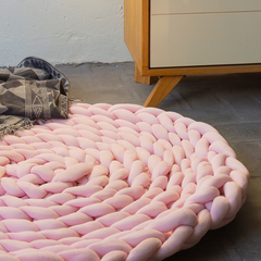 Alfombra Crochet redonda x 1 m² en internet