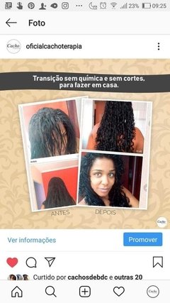 Um ano de Cachoterapia - Contém: 4 Curly 200ml, 1 Leave-in 500ml, 1 BBCream 120ml, 4 No Dryer, 1 Shampoo Anti resíduo. - comprar online