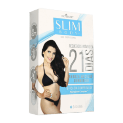 Slim Body + cinta térmica - Tratamento para 30 dias.