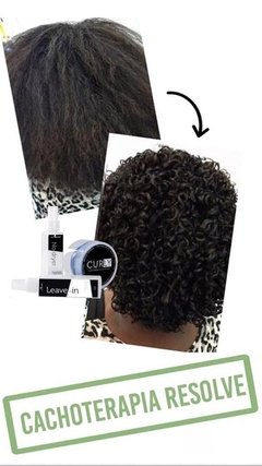 Um ano de Cachoterapia - Contém: 4 Curly 200ml, 1 Leave-in 500ml, 1 BBCream 120ml, 4 No Dryer, 1 Shampoo Anti resíduo. - comprar online