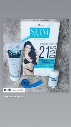 Kit Slim Body - Derreta 4cm em 3 horas! - comprar online