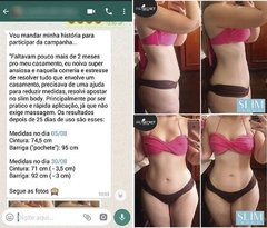 Slim Body + cinta térmica - Tratamento para 30 dias. - comprar online