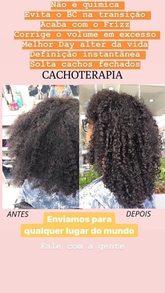 Imagem do Kit com 3 unidades Curly de 220g