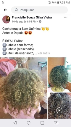 Imagem do Kit definição e porosidade: (Cachoterapia + pH Balancer)