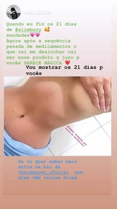 Imagem do Slim Body + cinta térmica - Tratamento para 30 dias.