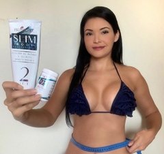 Slim Body + cinta térmica - Tratamento para 30 dias. na internet