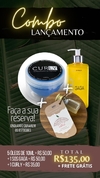 Combo - Gaga 500g + Curly 220g + Kit com 5 unidades Uso Essencial - Óleo Bifásico com chá de banana orgânica - 10ml