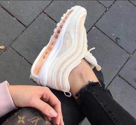 Air max 97 store refletivo feminino