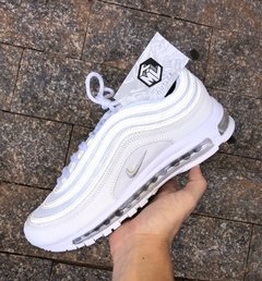 Nike air max 97 branco cheap masculino