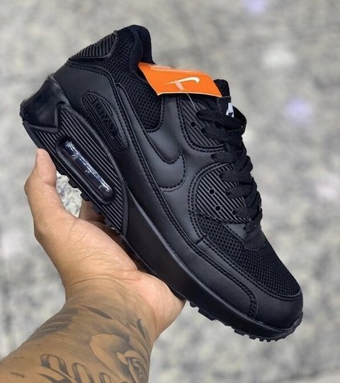 Air max 90 couro sales