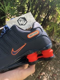 Nike Shox NZ 4 Mola na internet