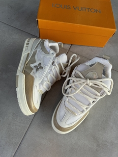 LV “SKATE” Beige White