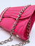 LOI Panton Pink Com Prata - LOI Bags