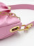 Baguette LOI Rosa Bebê com Ouro 2 em 1 na internet