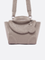 Dot Couro | Fendi Prata - comprar online