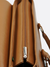 Imagem do Bauhaus Notebook Caramelo com Prata | Couro Legítimo