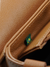 Bauhaus Notebook Caramelo com Prata | Couro Legítimo - LOI Bags