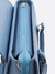 Bauhaus Notebook Azul com Prata | Couro Legítimo - LOI Bags