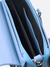 Imagem do Bauhaus Notebook Azul com Prata | Couro Legítimo