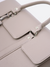 Bauhaus Notebook Fendi com Prata | Couro Legítimo - LOI Bags
