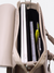 Bauhaus Notebook Fendi com Prata | Couro Legítimo - comprar online