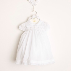 VESTIDO SMOCK VOILE RATIER