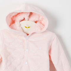 CANGURO PLUSH PIEL ROSA - Petit Enfant Ropa de bebes