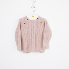 SWEATER BERLÍN ROSA - tienda online