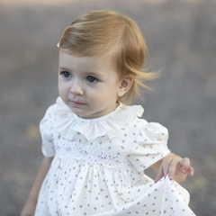 VESTIDO SMOCK TULIPAN