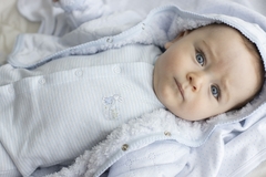 CANGURO PLUSH PIEL CELESTE - Petit Enfant Ropa de bebes