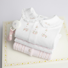 SAQUITO TRENZA BABY - Petit Enfant Ropa de bebes