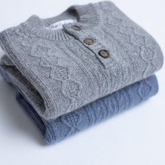 SWEATER LONDON GRIS - Petit Enfant Ropa de bebes