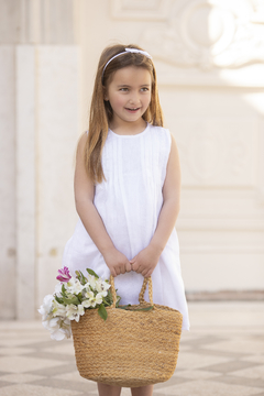 VESTIDO FIESTA LINO