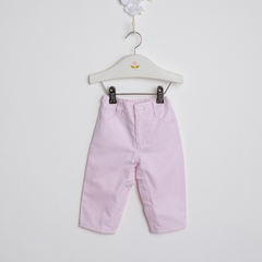 PANTALÓN BB OXFORD ROSA