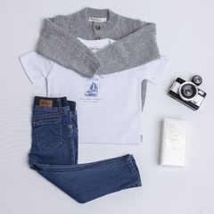 SWEATER LONDON GRIS - tienda online