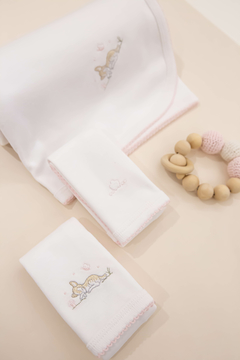 BABITAS BAMBI ROSA - comprar online