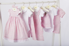 JARDINERO BUENOS AIRES MARGARITA ROSA - Petit Enfant Ropa de bebes