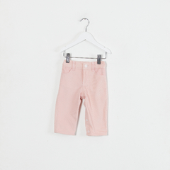 PANTALÓN BB CORDEROY ROSA - Petit Enfant Ropa de bebes