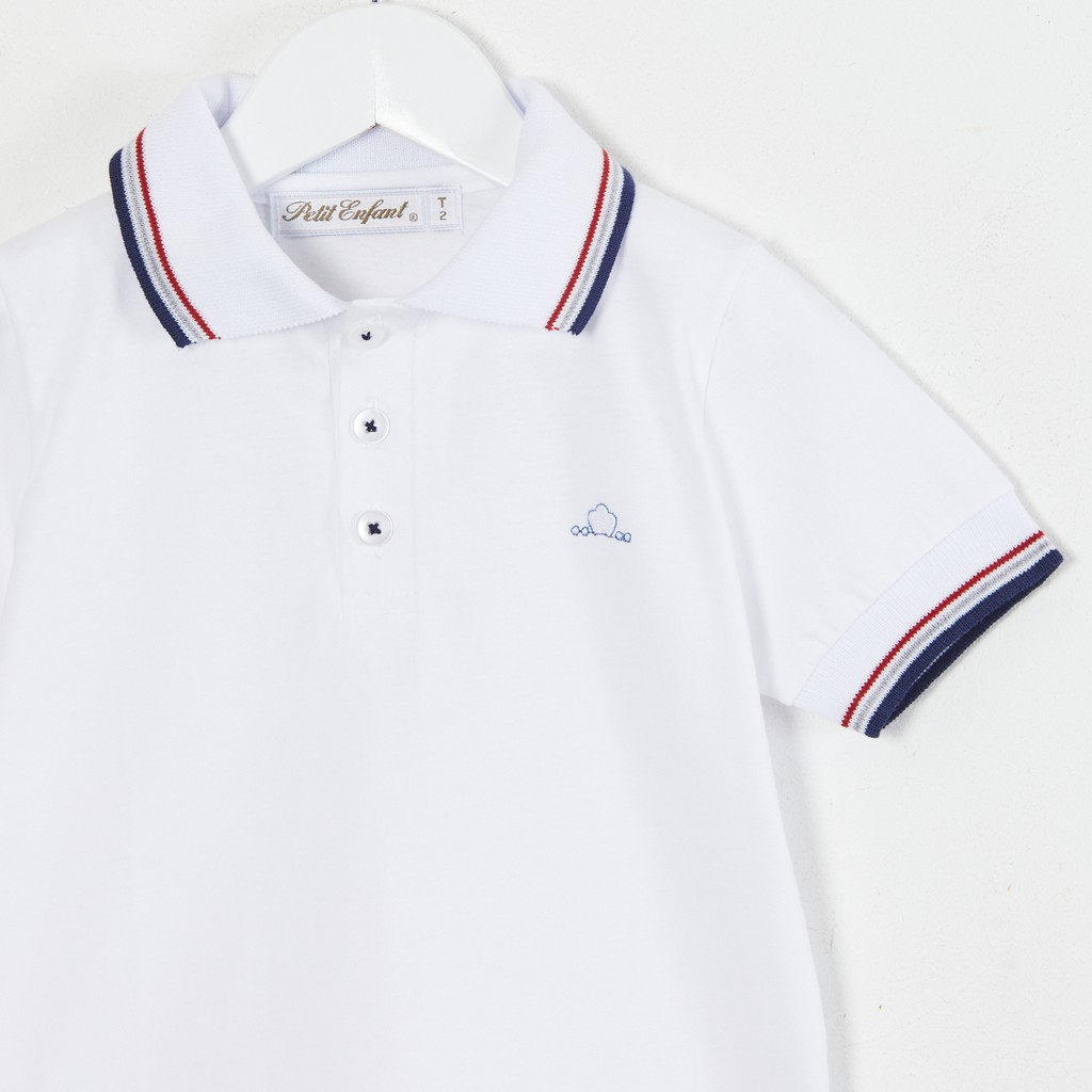 CHOMBA M CORTA ROJO Petit Enfant Ropa de bebes