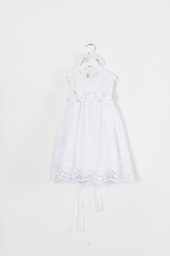 VESTIDO FIESTA GUARDA BRODERIE - comprar online