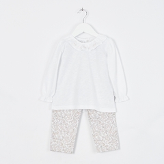 PANTALÓN ANASTASIA ROSA - Petit Enfant Ropa de bebes