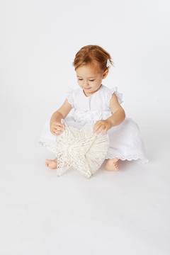 VESTIDO FIESTA BRODERIE - Petit Enfant Ropa de bebes