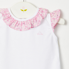 MUSCULOSA LIBERTY ROSA - Petit Enfant Ropa de bebes