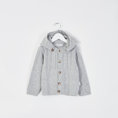 CAMPERA ROMA GRIS