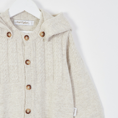 CAMPERA ROMA BEIGE - Petit Enfant Ropa de bebes